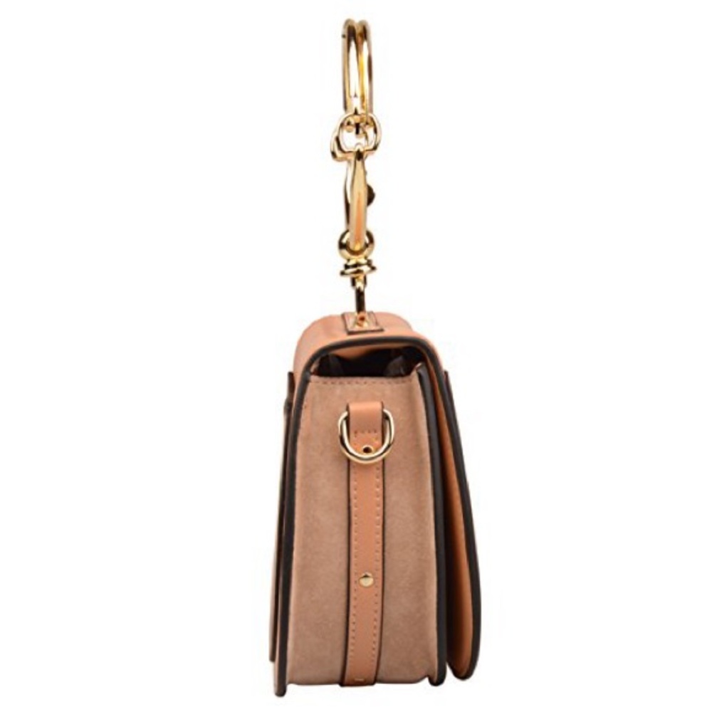 Ainifeel Chic Tan Crossbody Bag‎ - Picture 10 of 11